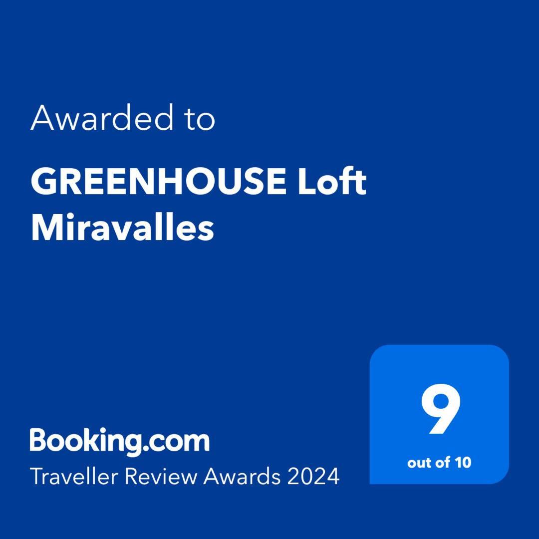 Greenhouse Loft Miravalles Aguas Claras  Экстерьер фото